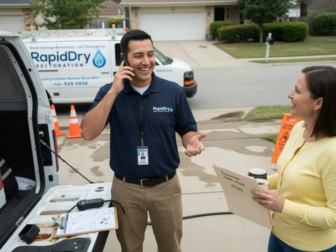 Water Damage Restoration Northfield, MA FAQs